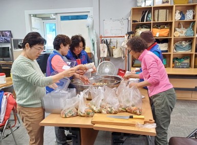 신안동자원봉사캠프-고기반찬(불고기)나눔활동게시글의 첨부 이미지